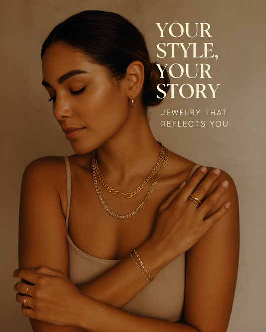 Your Style, Your Story: Why Jewelry Is More Than Just an Accessory By TGI Jewelry