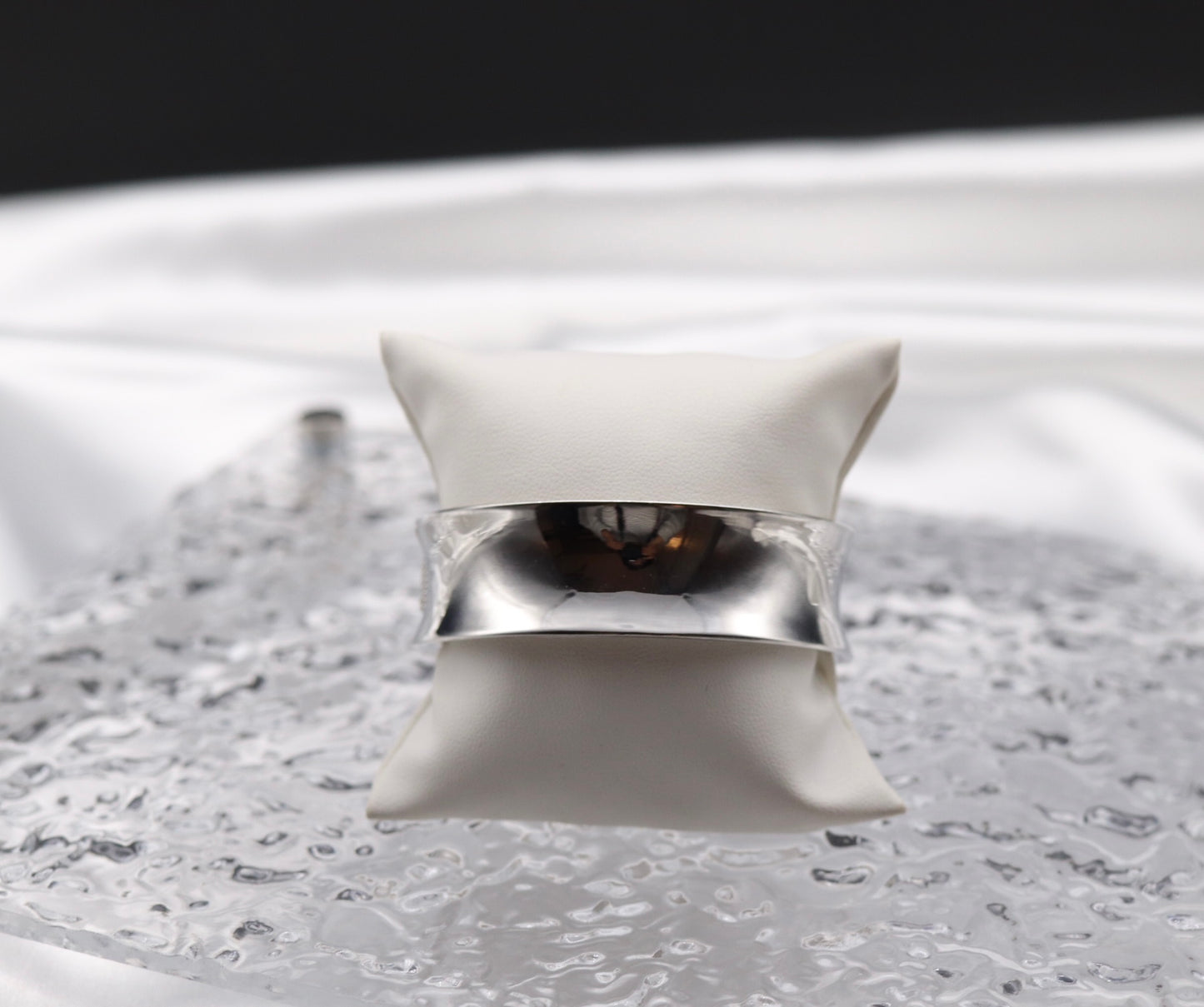 Silver Hinge Bracelet