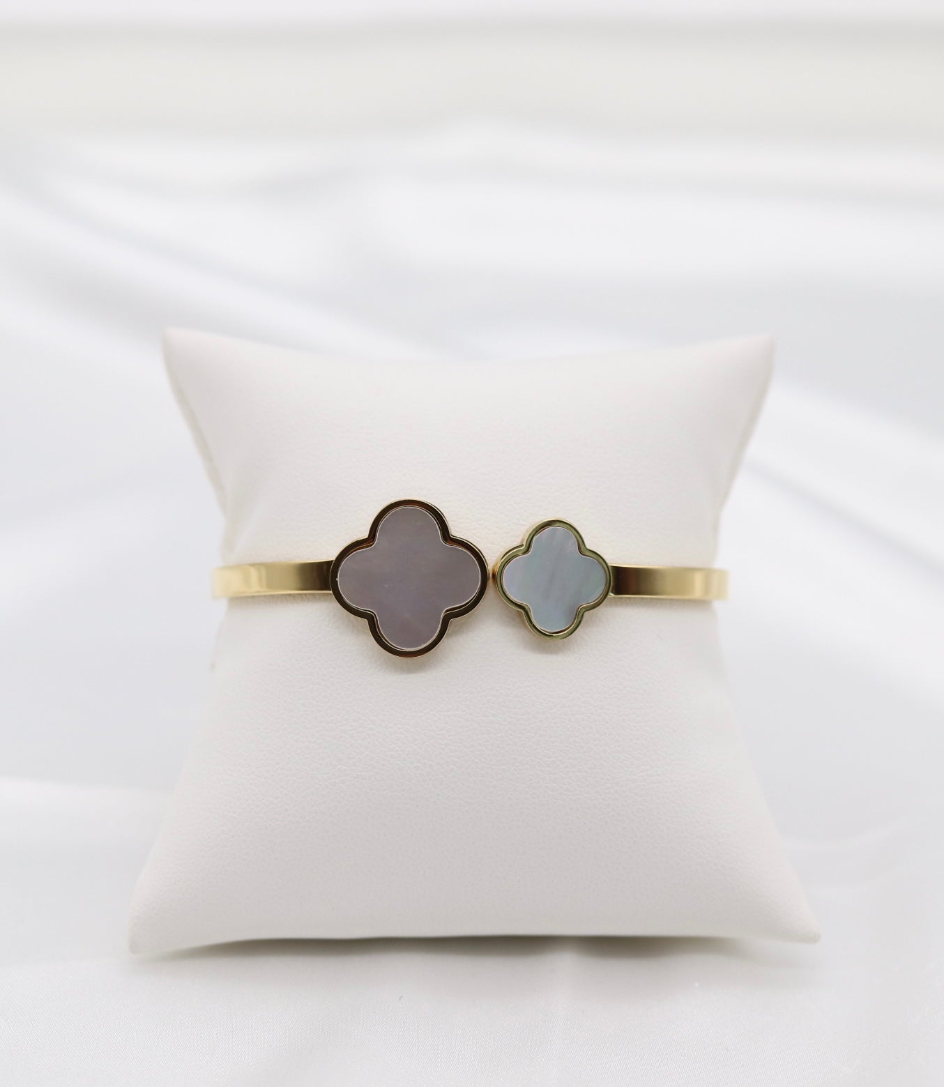 Clover Cuff Bracelet