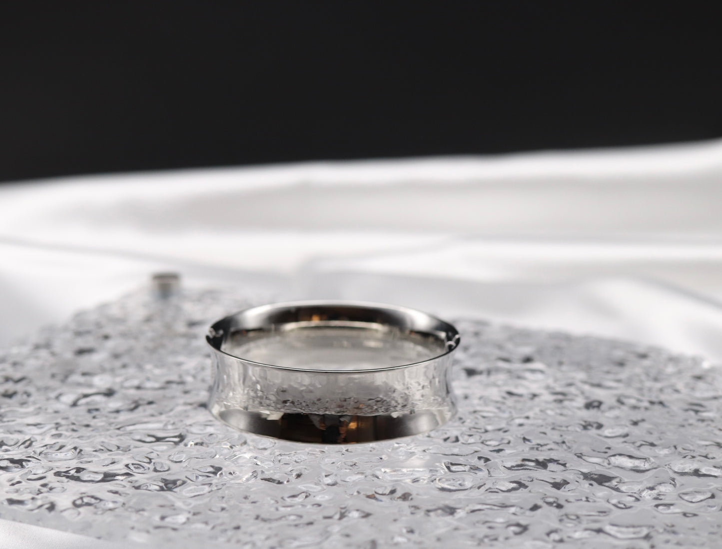 Silver Hinge Bracelet