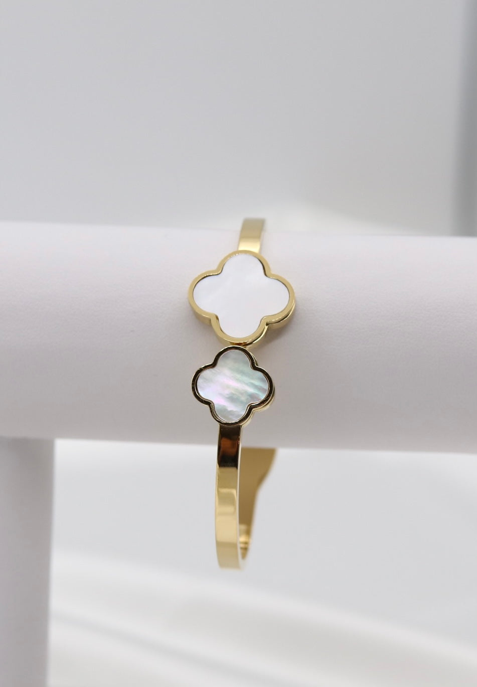 Clover Cuff Bracelet