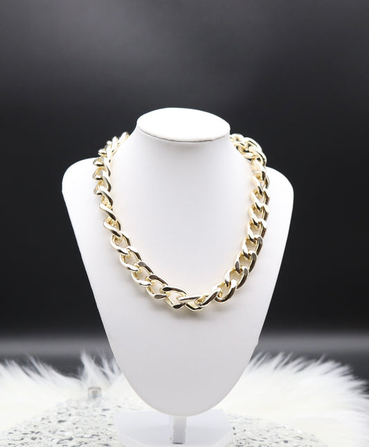 16 inch - Gold Chain Necklace