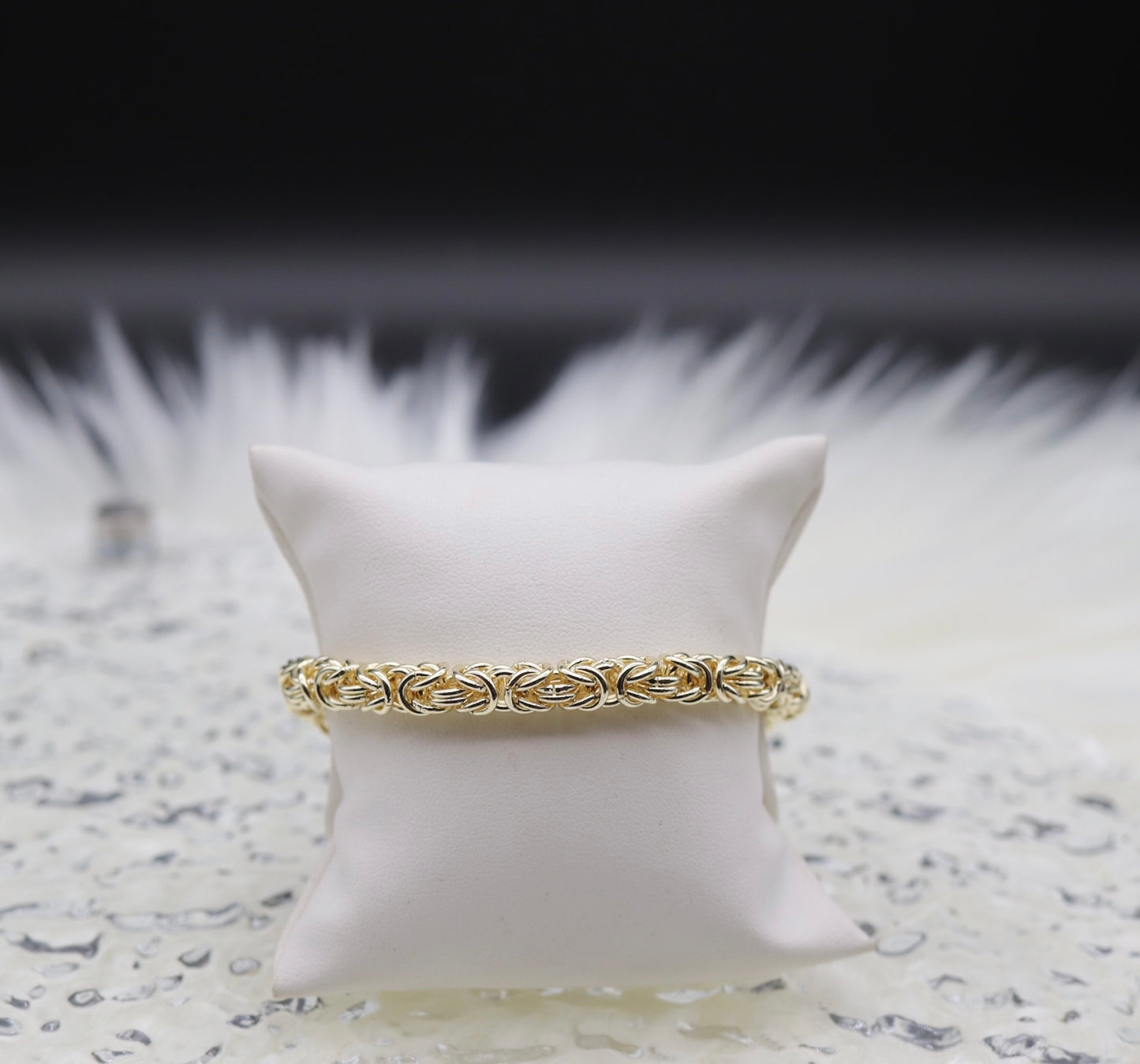 Twisted Chain Bracelet, Gold