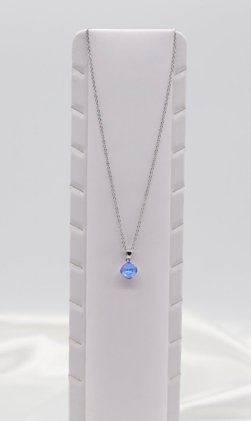 Light Blue Stone Necklace