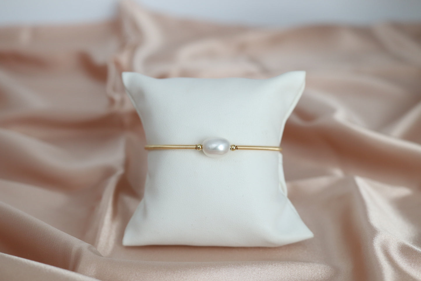 Single Fresh Water Pearls with Gold Filled Wiring