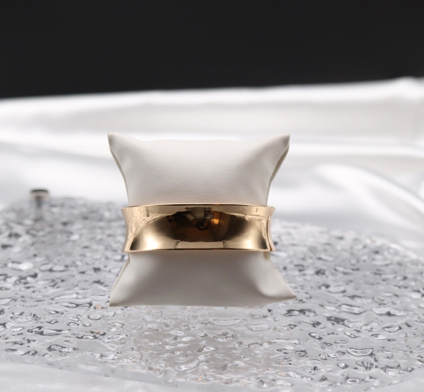 Gold Hinge Bracelet