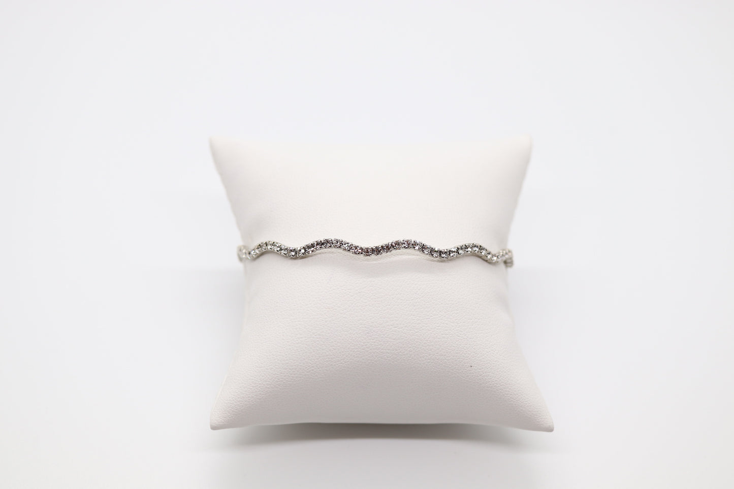 Silver Diamond Bracelet