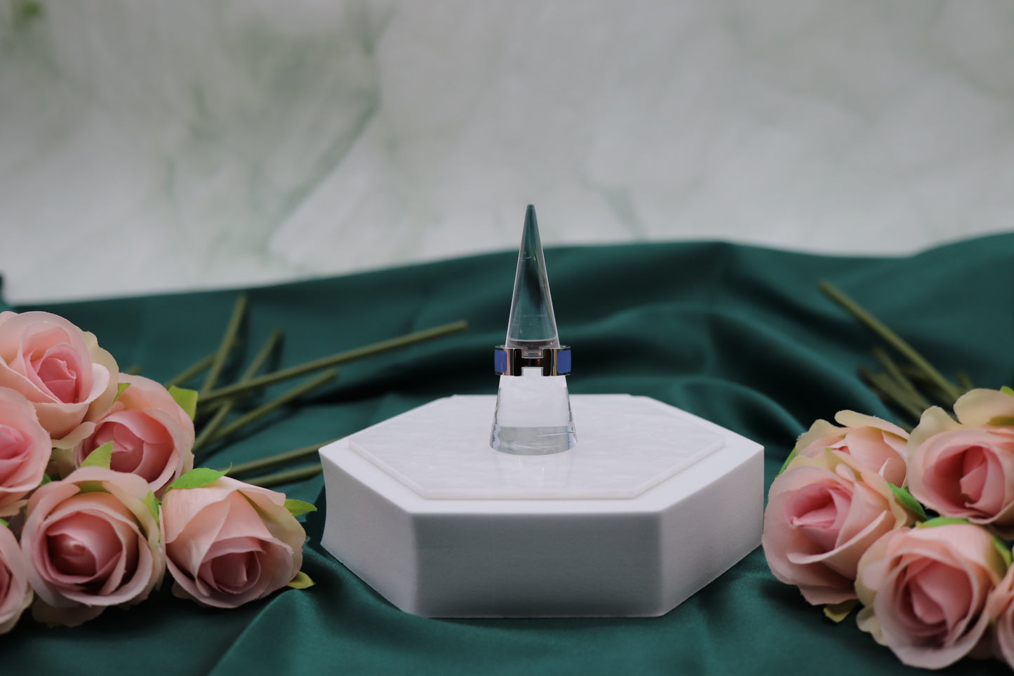 Navy Blue Luxury Ring (Size 7 and Size 8)