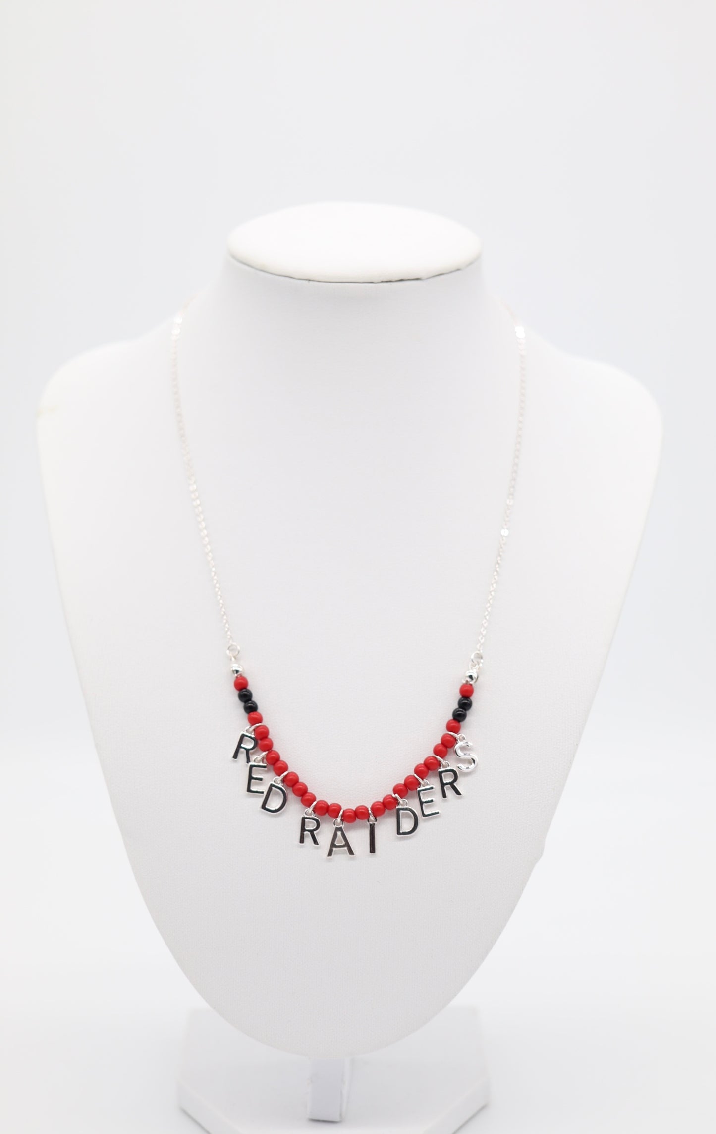 Texas Tech College Necklace