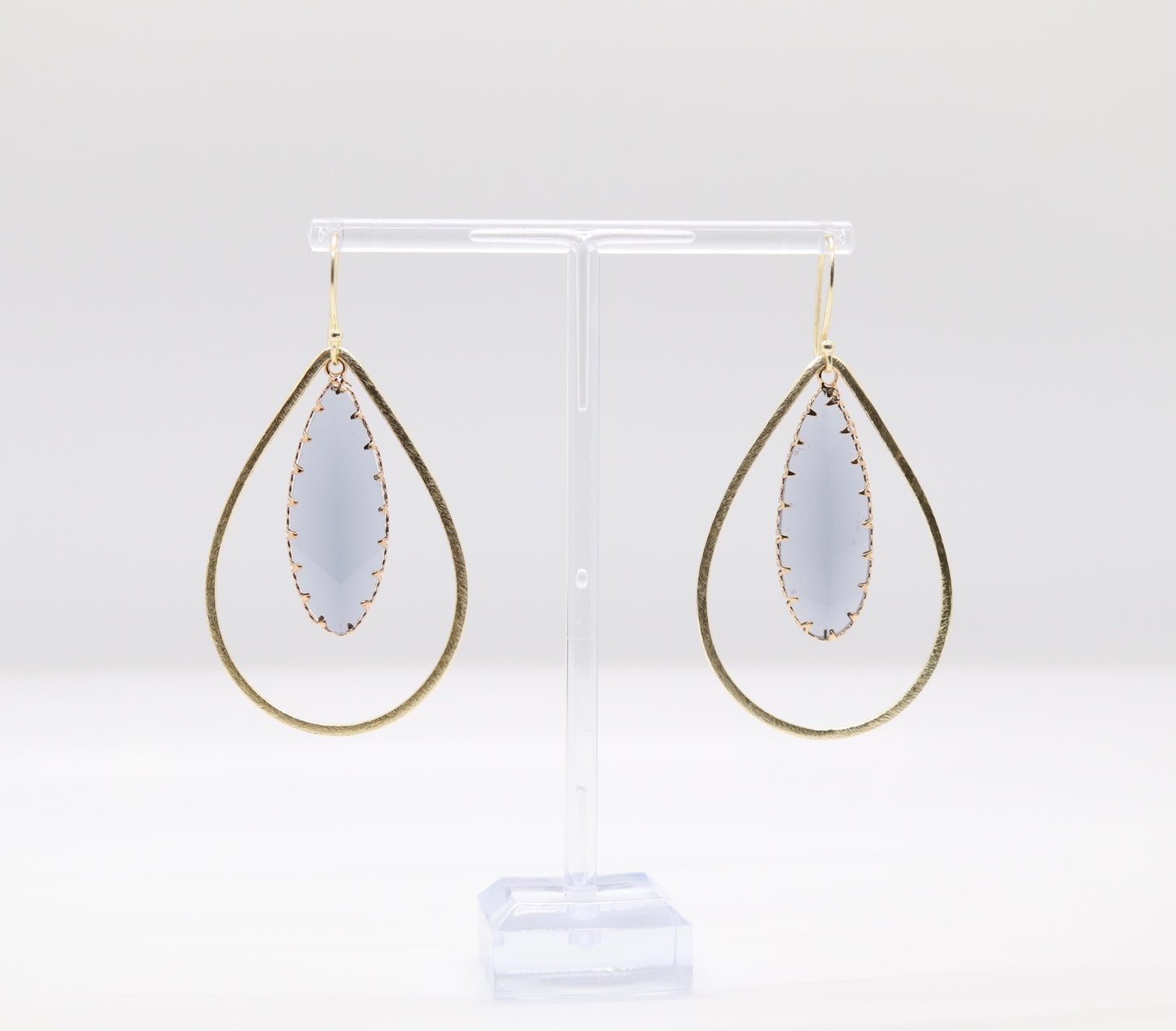 Light Blue Earrings