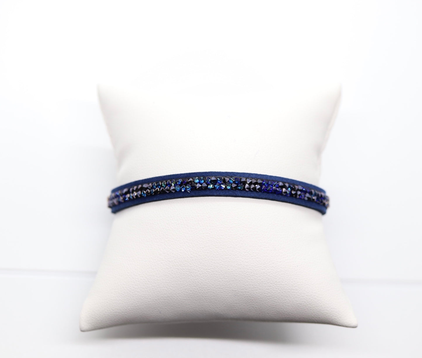 Blue & Black Diamond Bracelet