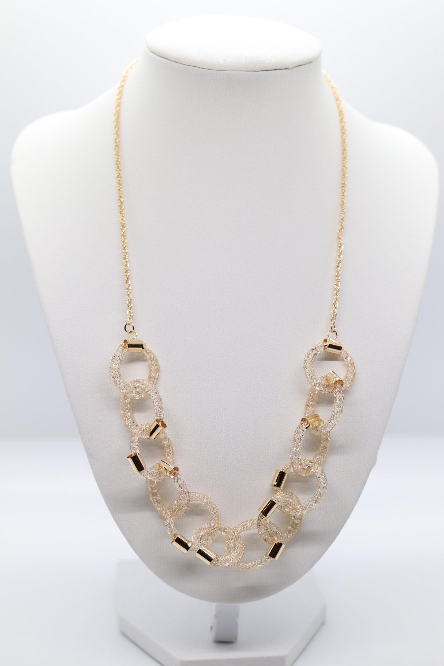 Gold Sparkling Necklace