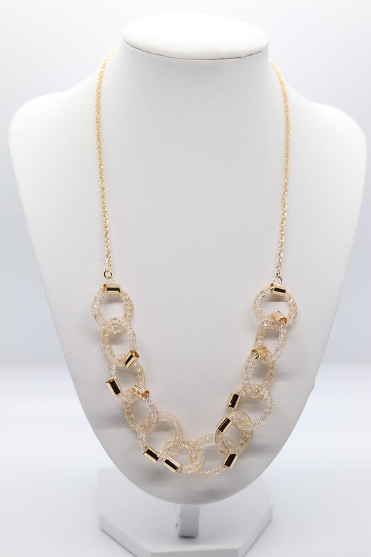 Gold Sparkling Necklace