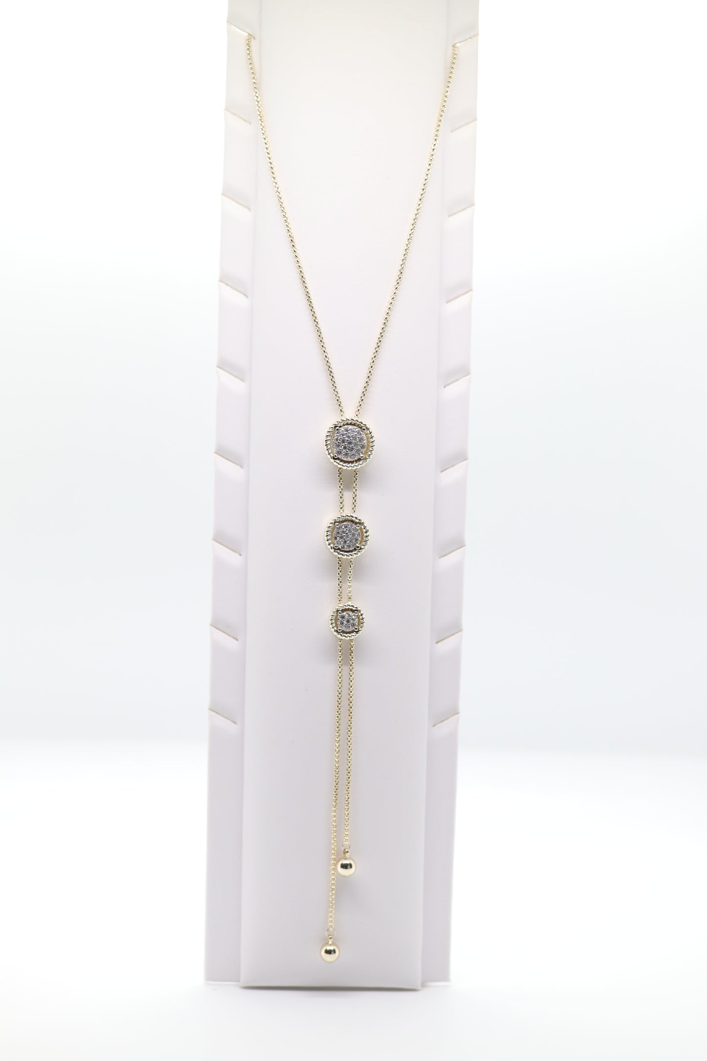 Gold and Silver Necklace