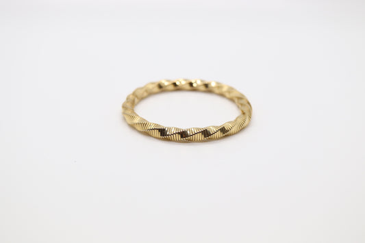 Gold Elastic Bracelet