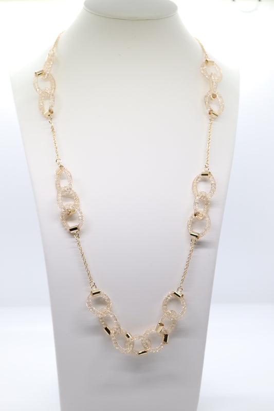 Gold Sparkling Necklace