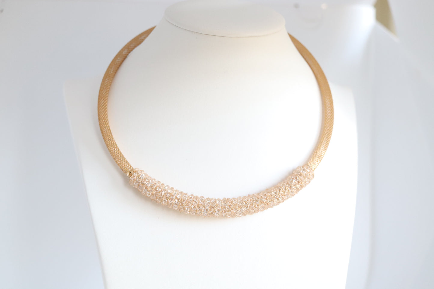 Gold Loop Necklace
