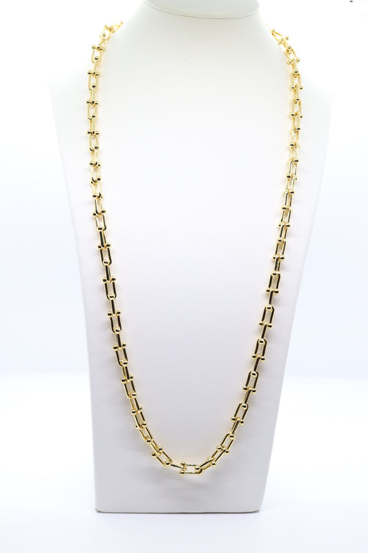 Beautiful 30 inch Gold Necklace