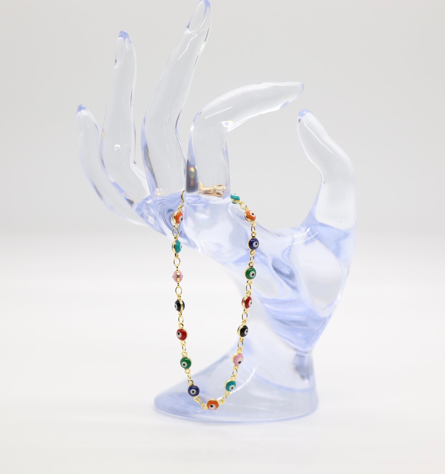 Beautiful Evil Eye Multi-Colored Bracelet