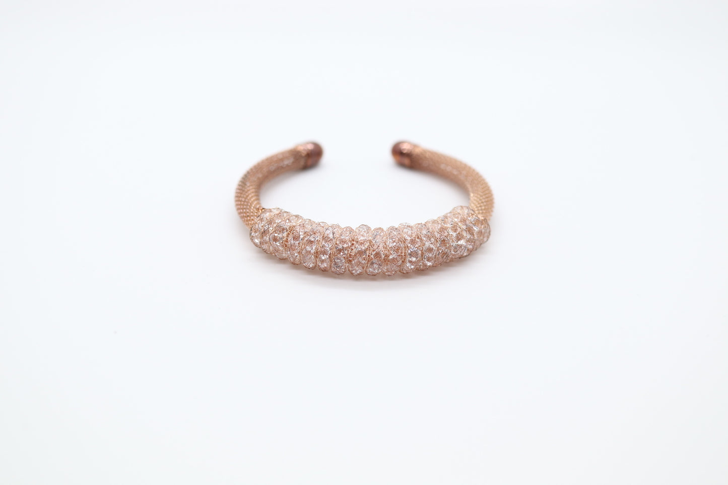Rose Gold Diamond Bracelet