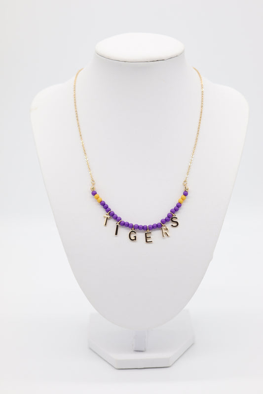 LSU Necklace