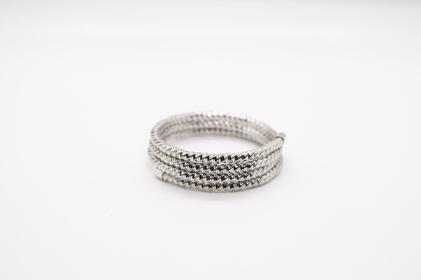 Silver Wrap Bracelet