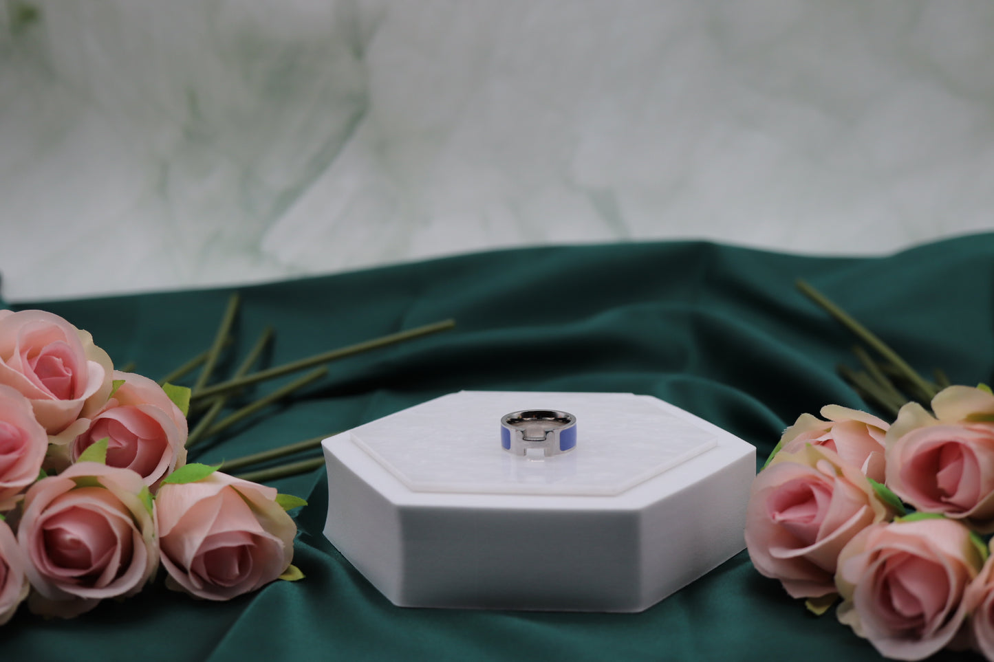 Navy Blue Luxury Ring (Size 7 and Size 8)