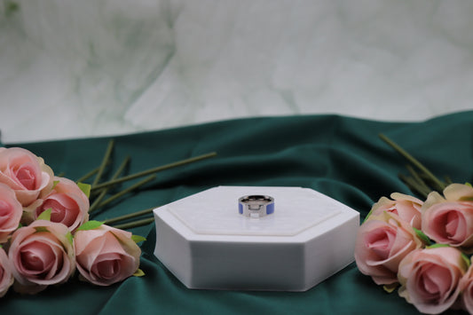 Navy Blue Luxury Ring (Size 7 and Size 8)