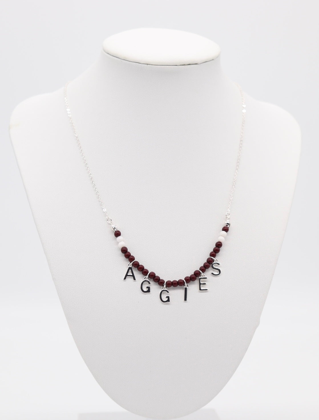 Texas A& M Necklace