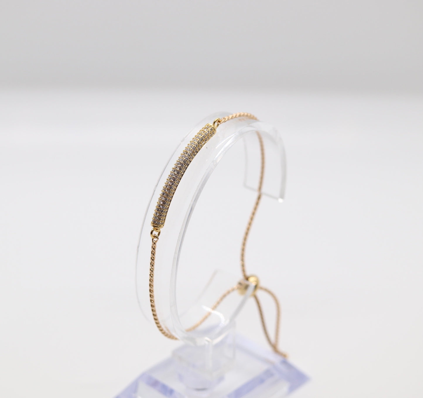 String Gold Bracelet