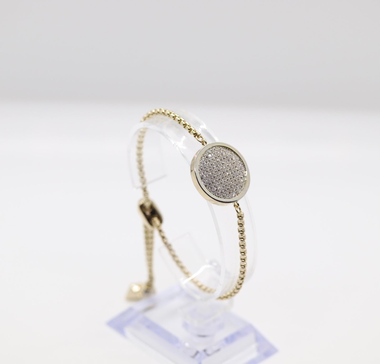 Round Gold Bracelet