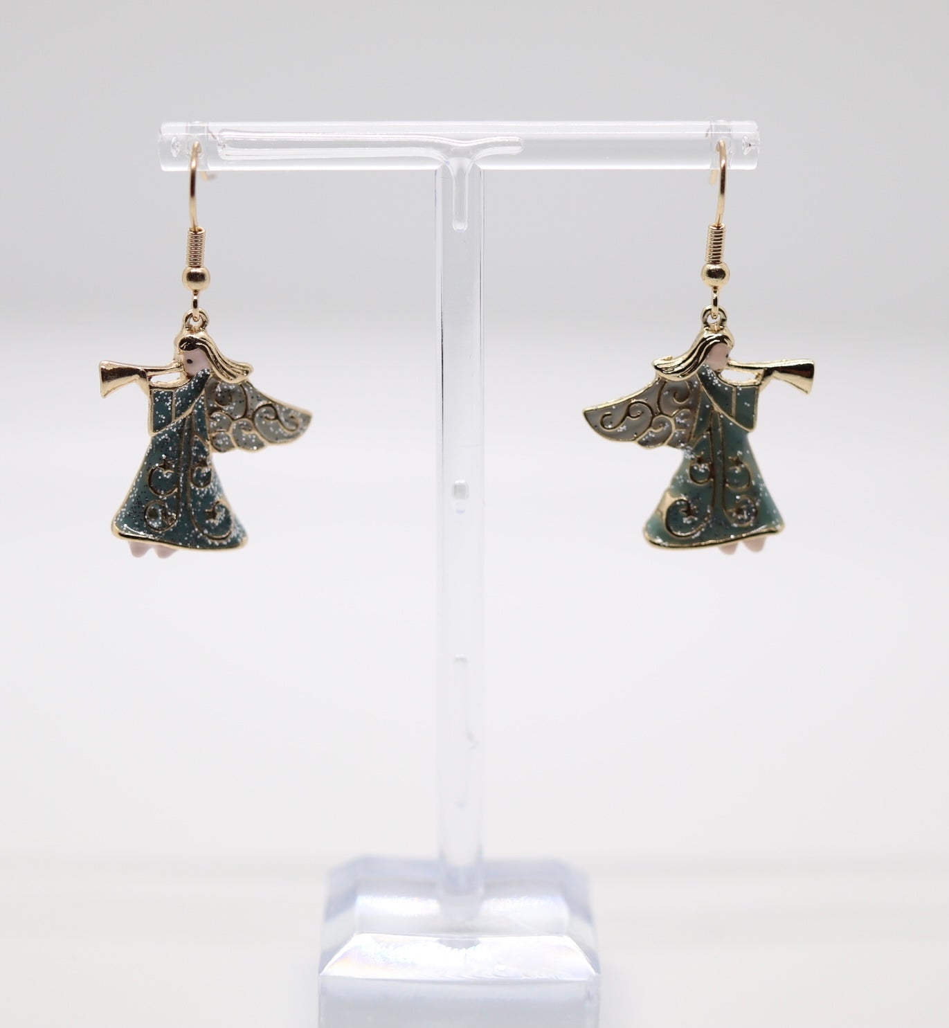 Sparkle Angle Earring