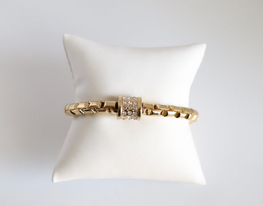 Beautiful Gold Chain Bracelet
