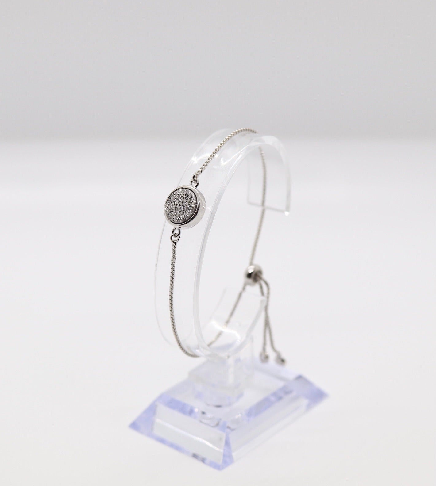Round Silver Bracelet