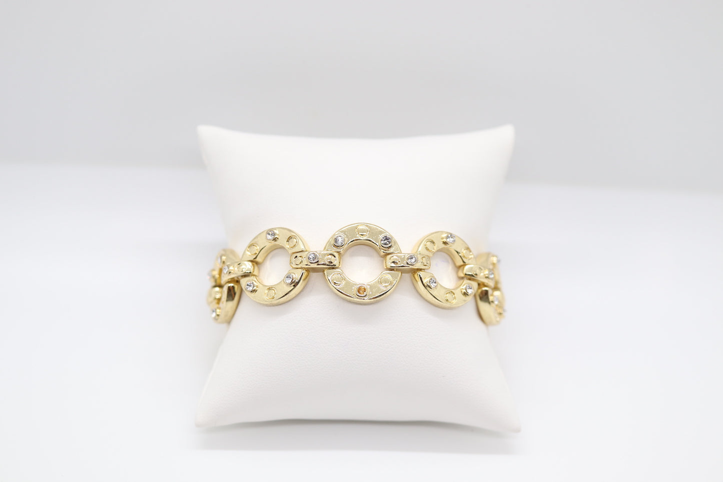 Gold Chain Bracelet
