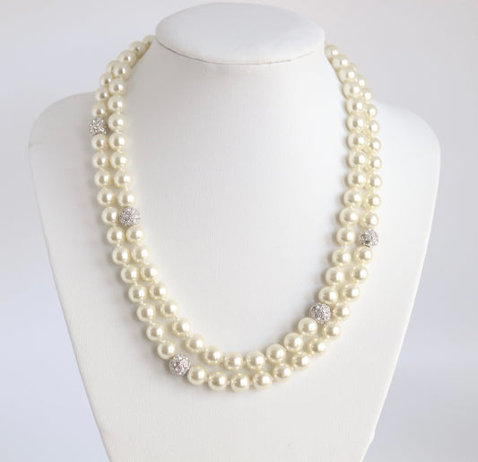 Large Pearl Necklace