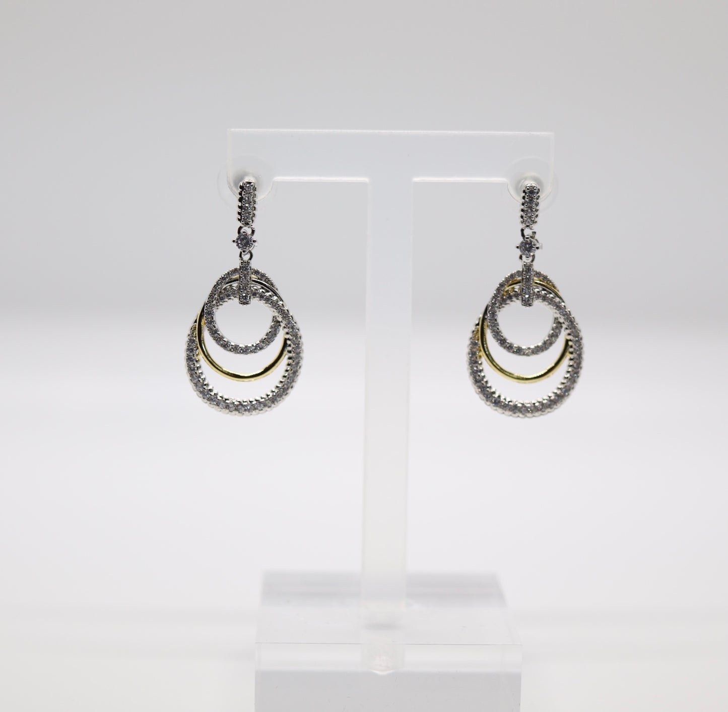 DY Pear Shape Dangle Earrings