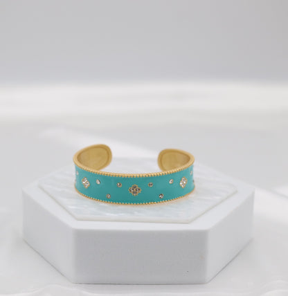 Turquoise Cuff Bracelet