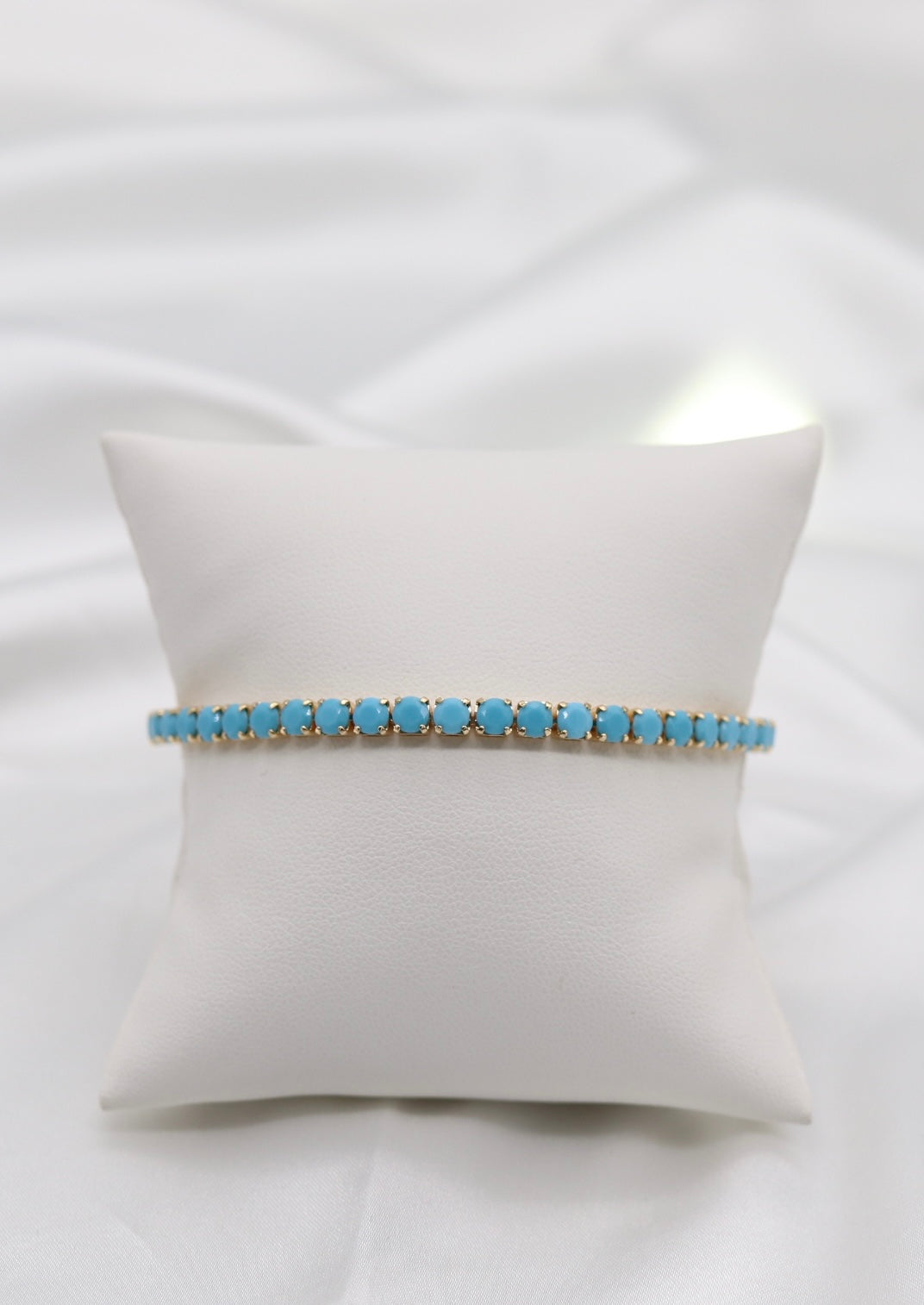 Mini Fashion Turquoise Tennis Bracelet