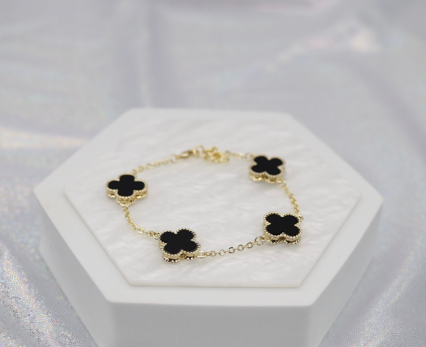 Black Clover Station Bracelet