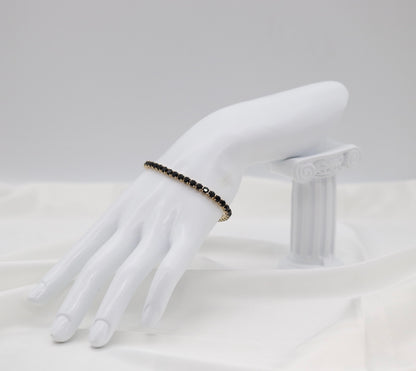 Black Sapphire Tennis Bracelet