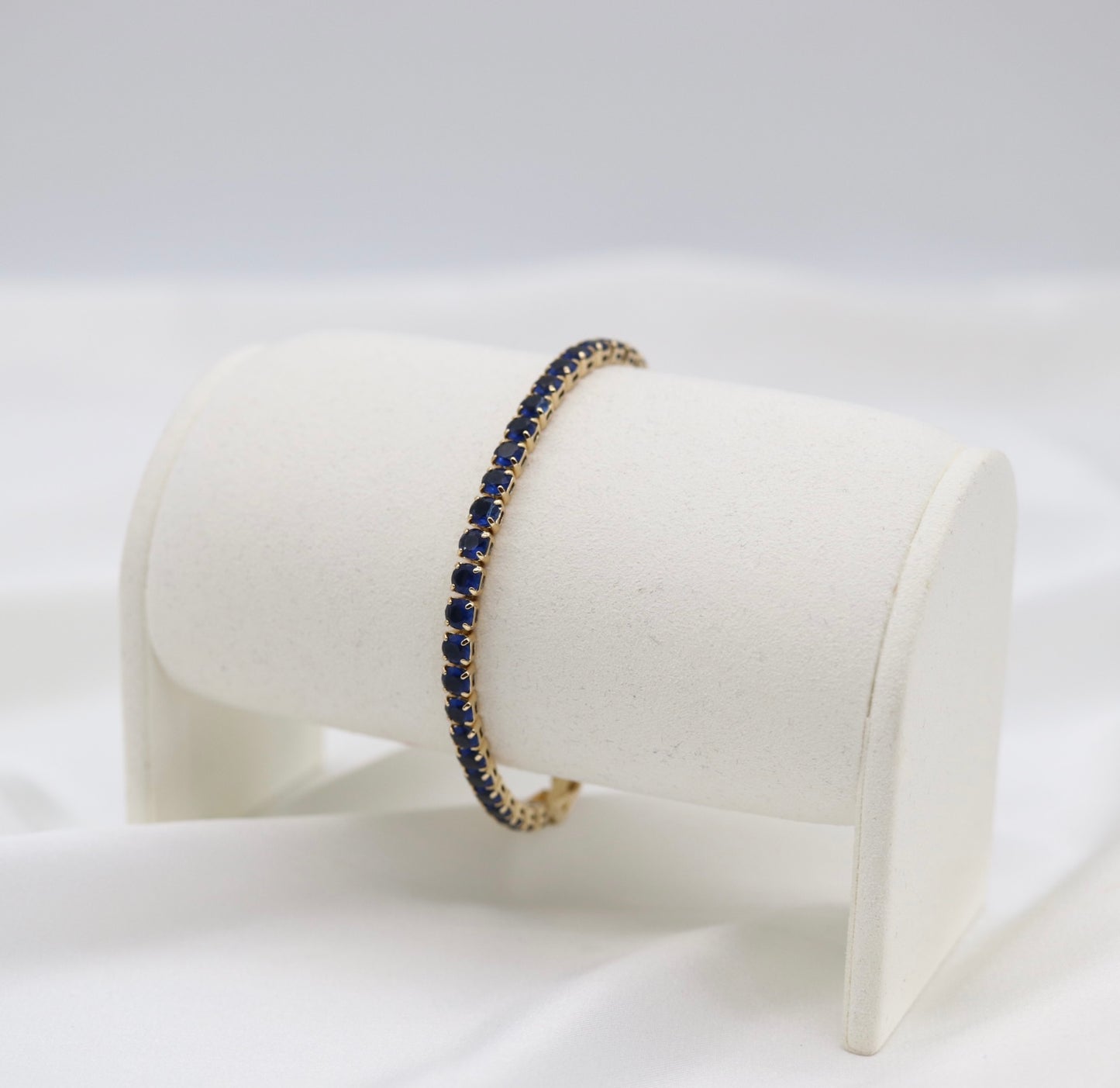 Noir Sapphire Tennis Bracelet