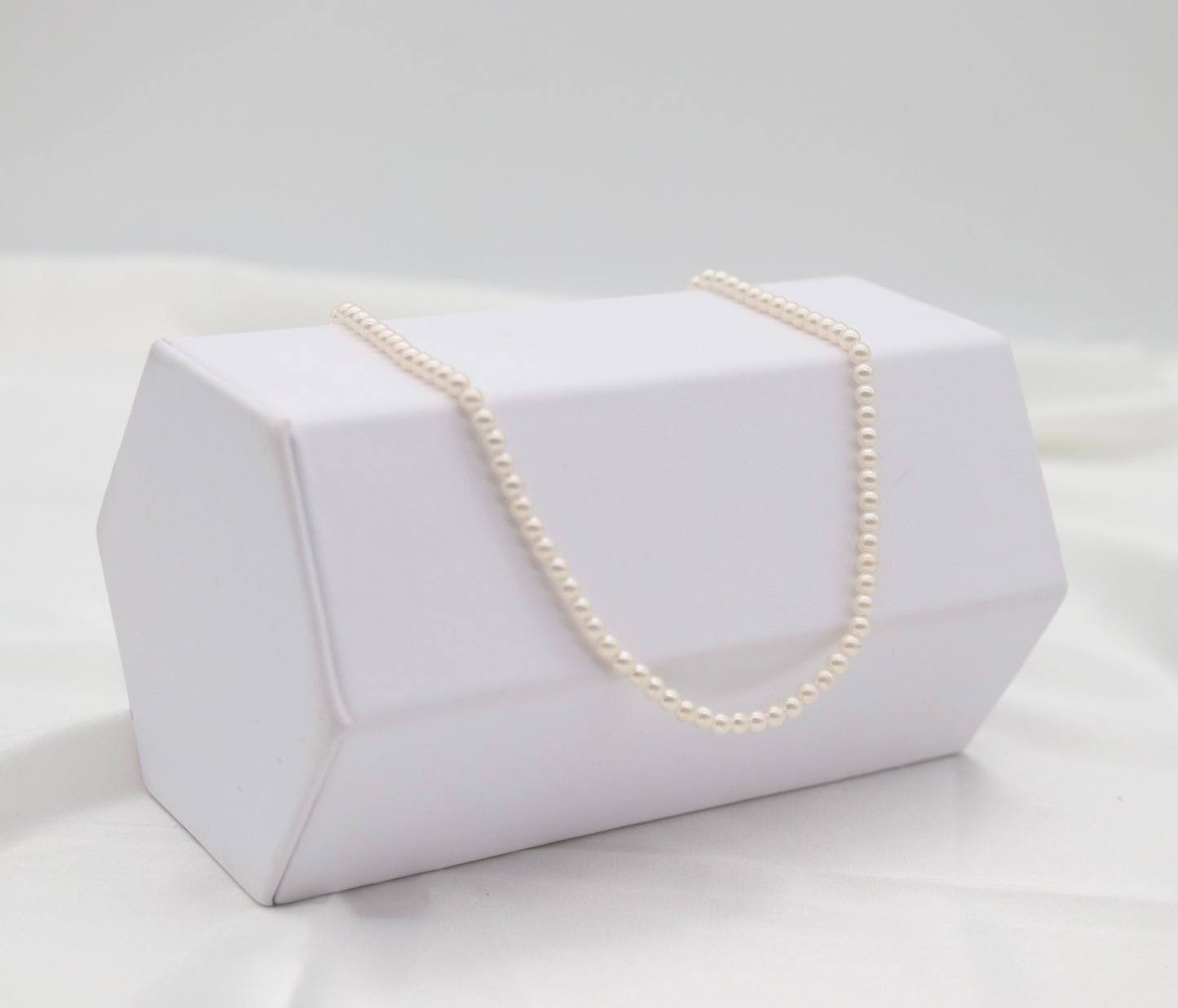 Classic Ivory Pearl Strand Necklace – Timeless Everyday Elegance