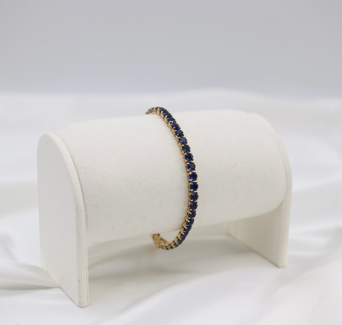 Noir Sapphire Tennis Bracelet