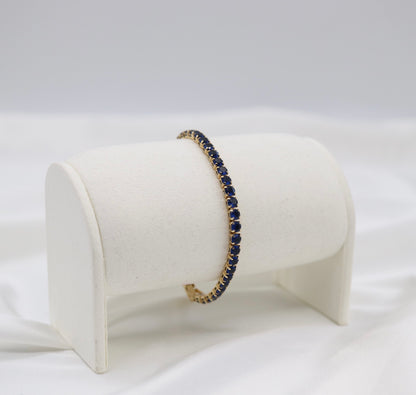 Noir Sapphire Tennis Bracelet