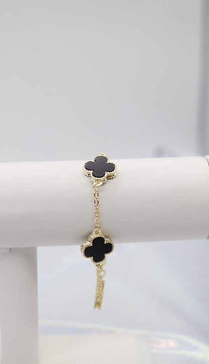 Black Clover Station Bracelet