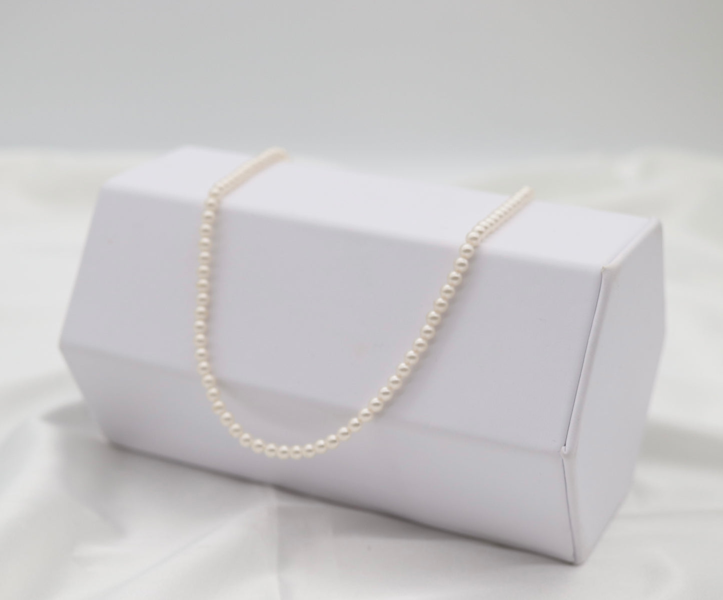 Classic Ivory Pearl Strand Necklace – Timeless Everyday Elegance