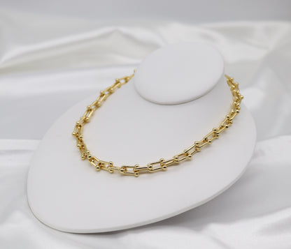 U-Link Chain Necklace