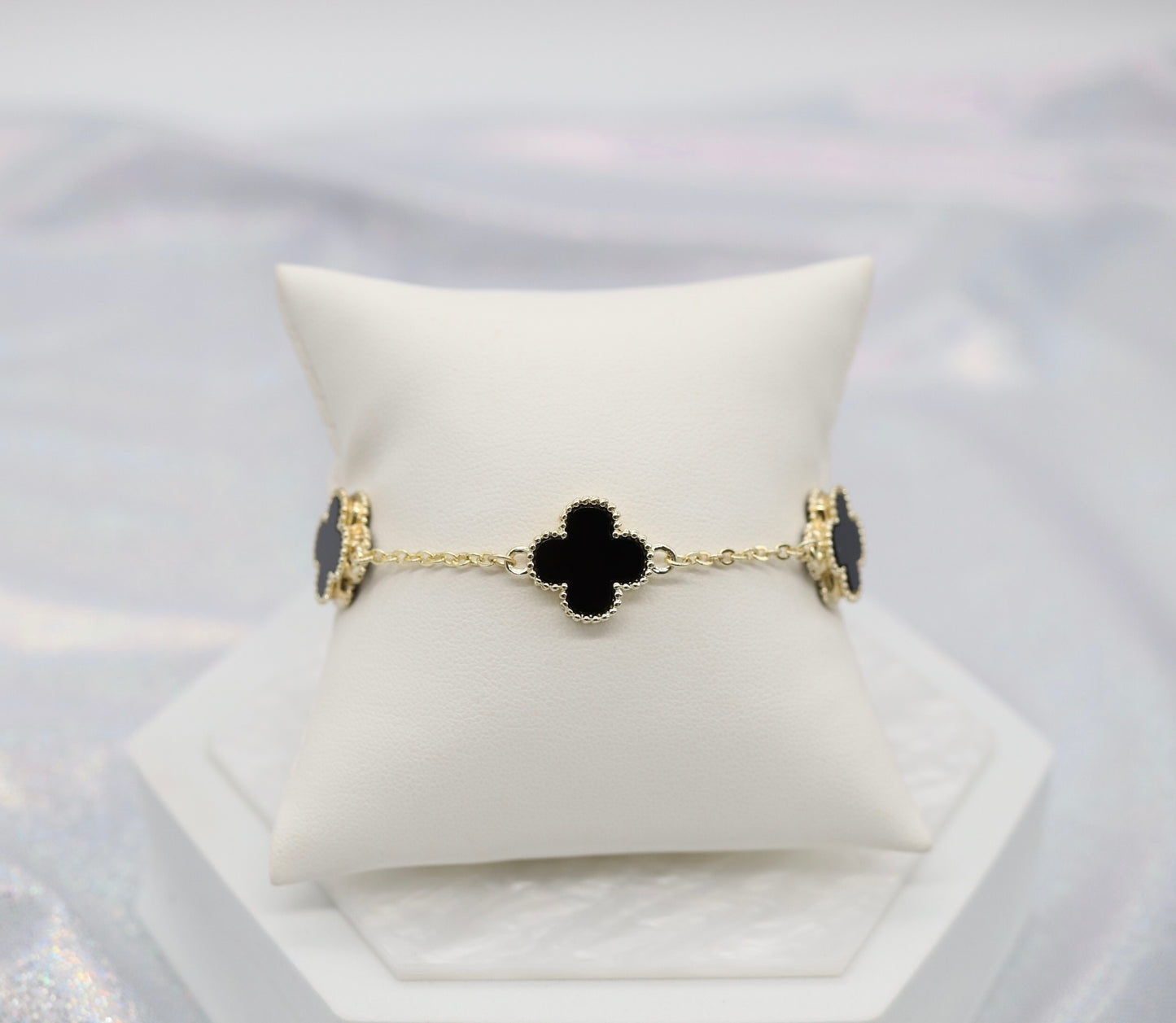 Black Clover Station Bracelet