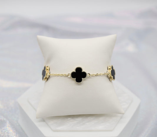 Black Clover Station Bracelet